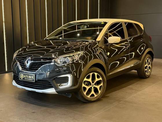 RENAULT CAPTUR 1.6 16V SCE FLEX INTENSE X-TRONIC
